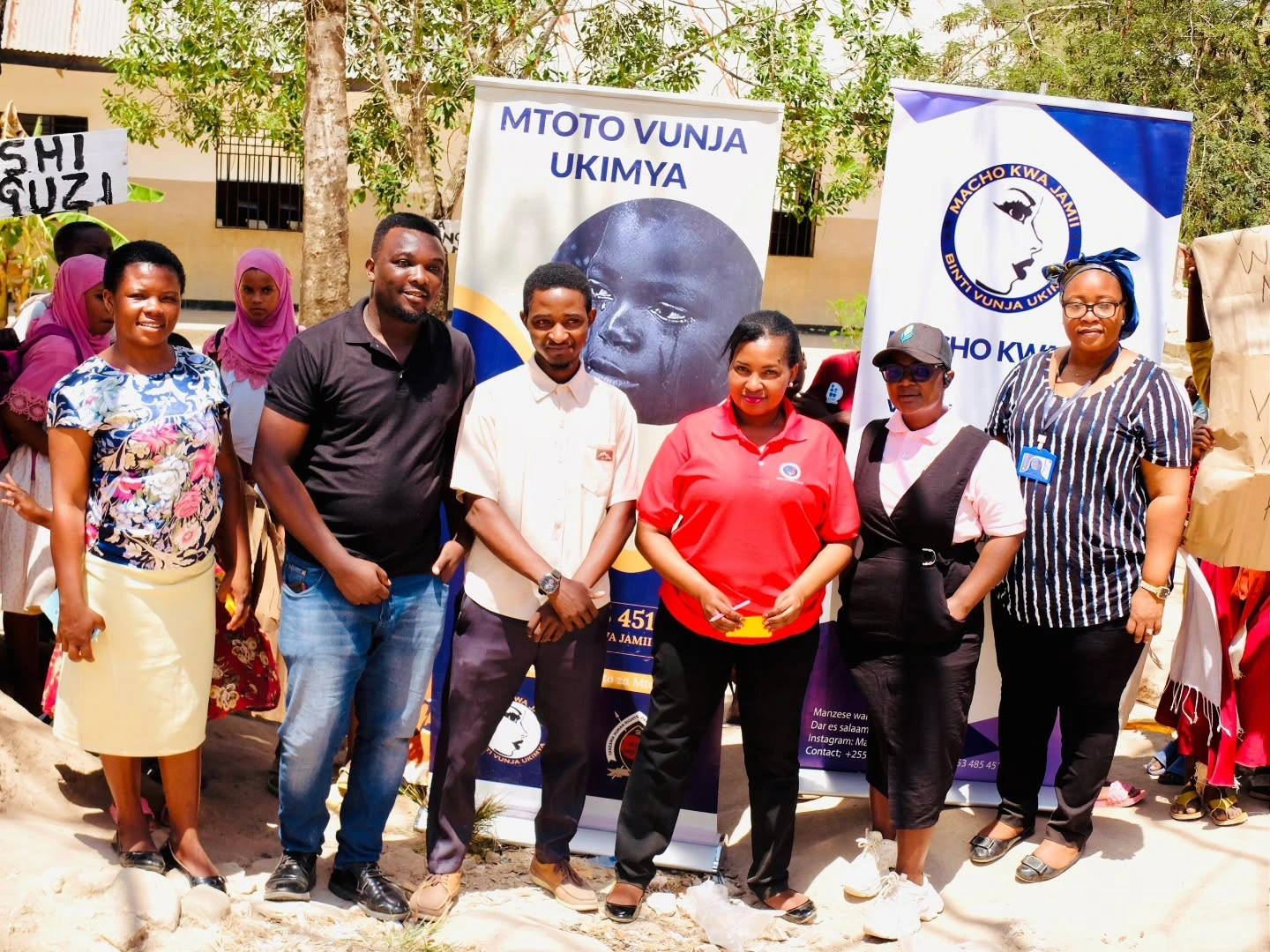 Training Team at KAYA Foundation