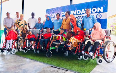 Creating Smiles to families with children living with disability
