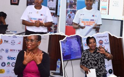 Creating a safe space for young girls and women where there is no Gender Based Violence and Sexual Harassment.