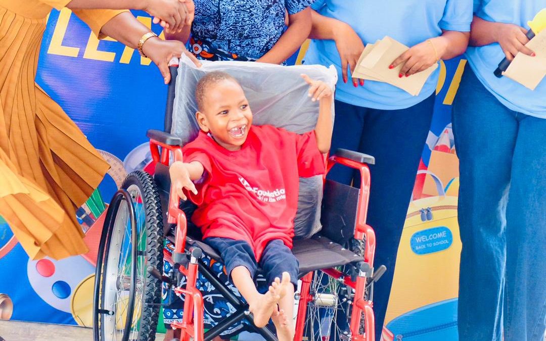 Children living with disability need to be valued and loved