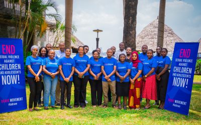 BRAVE MOVEMENT; End sexual Violence Against Children.